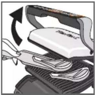TEFAL OptiGrill GC7018 - Cocción - 2