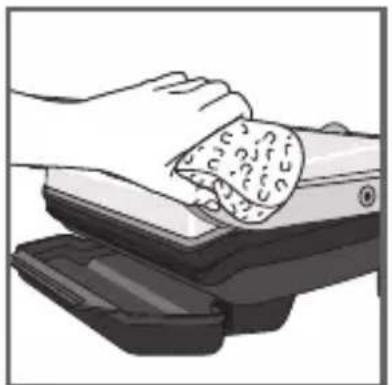 TEFAL OptiGrill GC7018 - Cleaning and maintenance - 4