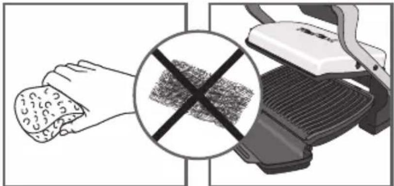 TEFAL OptiGrill GC7018 - Afkoelen - 4