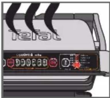 TEFAL OptiGrill GC7018 - 9