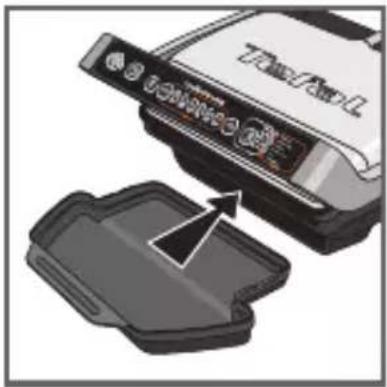 TEFAL OptiGrill GC7018 - Refroidissement - 8