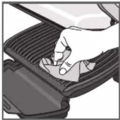 TEFAL OptiGrill GC7018 - Preparazione - 2