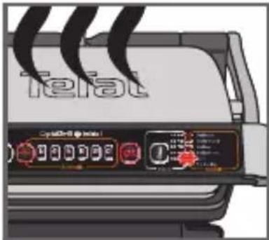 TEFAL OptiGrill GC7018 - Preparación - 8