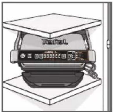 TEFAL OptiGrill GC7018 - Afkoelen - 7