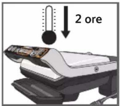 TEFAL OptiGrill GC7018 - Raffreddamento - 3