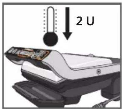 TEFAL OptiGrill GC7018 - Afkoelen - 2
