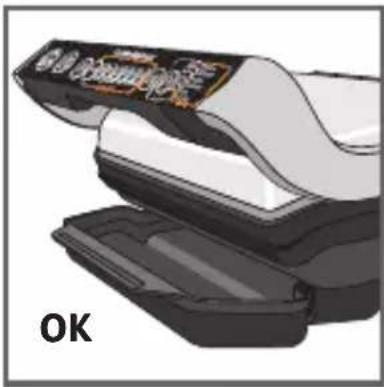 TEFAL OptiGrill GC7018 - Refroidissement - 9