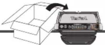 TEFAL OptiGrill GC7018 - Assemblaggio - 1