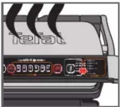TEFAL OptiGrill GC7018 - Προετόμασία - 10