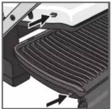TEFAL OptiGrill GC7018 - Limpieza y mantenimiento - 1