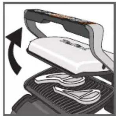 TEFAL OptiGrill GC7018 - Hinweis - 2