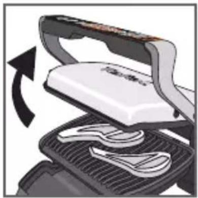 TEFAL OptiGrill GC7018 - 3b - MANUAL cooking with manual mode - 11