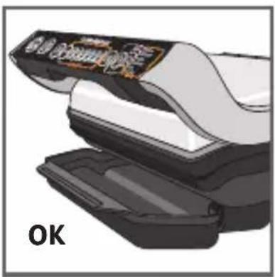 TEFAL OptiGrill GC7018 - Vorbereitung - 1