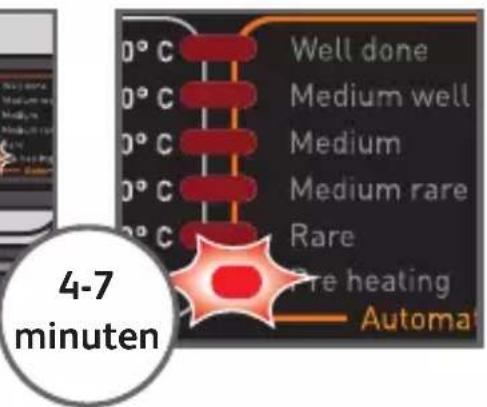 TEFAL OptiGrill GC7018 - 3a - AUTOMATISCH bakken met 6 automatische programma's - 8