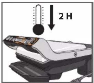 TEFAL OptiGrill GC7018 - Ψύξη - 3