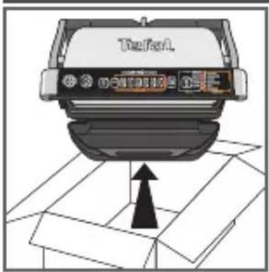 TEFAL OptiGrill GC7018 - ISTRUZIONI DI SICUREZZA AVVERTENZE IMPORTANTI - 1