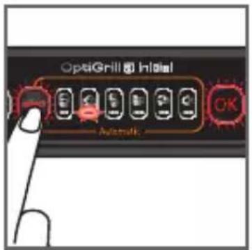 TEFAL OptiGrill GC7018 - 3a - AUTOMATIC cooking with 6 automatic programs - 9