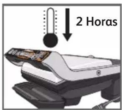 TEFAL OptiGrill GC7018 - Arrefecimento - 3