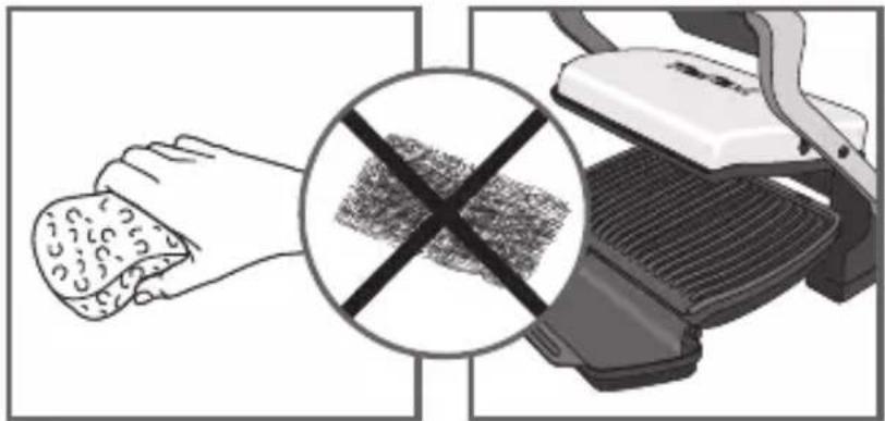 TEFAL OptiGrill GC7018 - Arrefecimento - 5
