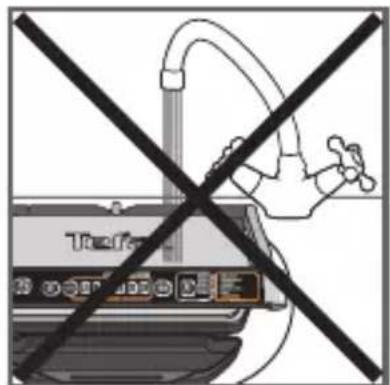 TEFAL OptiGrill GC7018 - Cleaning and maintenance - 5