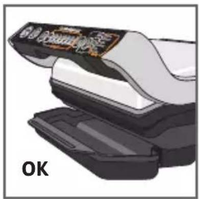TEFAL OptiGrill GC7018 - Setting - 5
