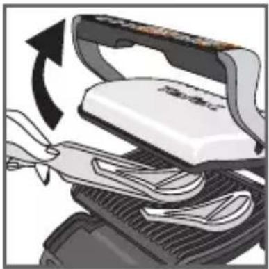 TEFAL OptiGrill GC7018 - Cottura - 2