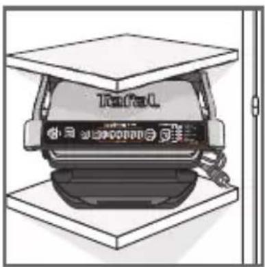 TEFAL OptiGrill GC7018 - Refroidissement - 7