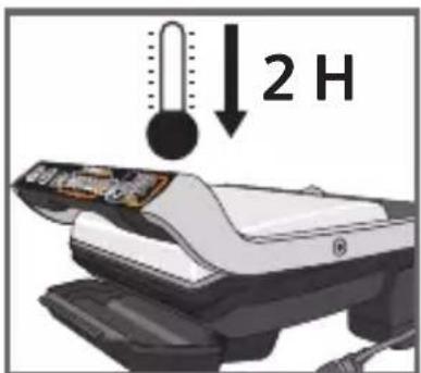 TEFAL OptiGrill GC7018 - Cooling - 3