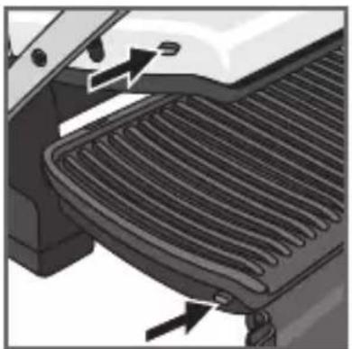 TEFAL OptiGrill GC7018 - Nettoyage et entretien - 1