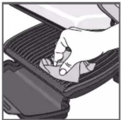 TEFAL OptiGrill GC7018 - Preparation - 2