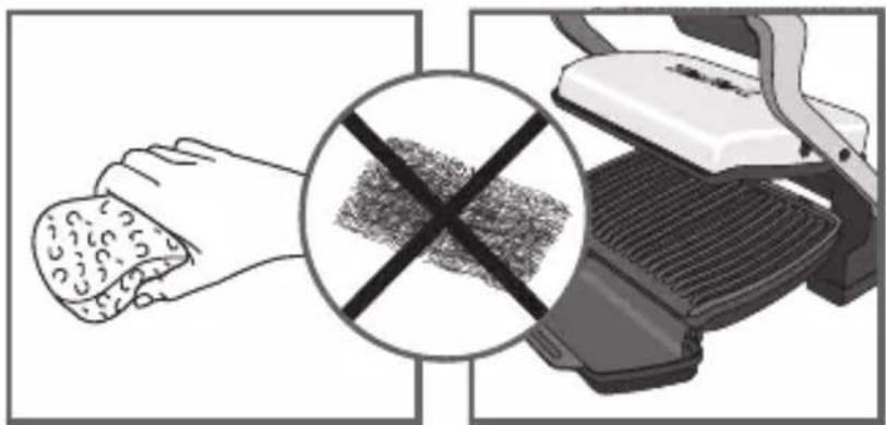 TEFAL OptiGrill GC7018 - Cleaning and maintenance - 3