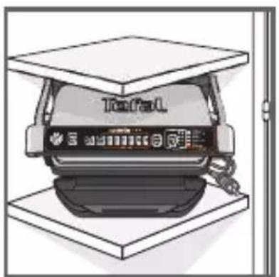 TEFAL OptiGrill GC7018 - Cleaning and maintenance - 6