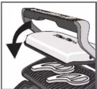 TEFAL OptiGrill GC7018 - 3b - MANUAL cooking with manual mode - 8