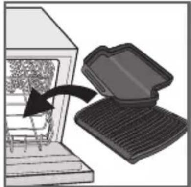 TEFAL OptiGrill GC7018 - Afkoelen - 3