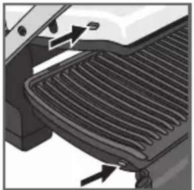 TEFAL OptiGrill GC7018 - Limpeza e manutenção - 1