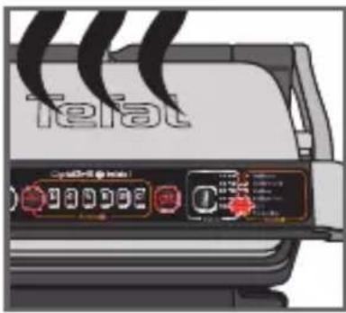 TEFAL OptiGrill GC7018 - Preparação - 11
