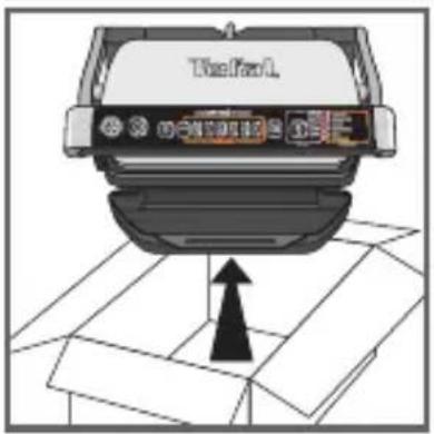 TEFAL OptiGrill GC7018 - Enfriamiento - 9