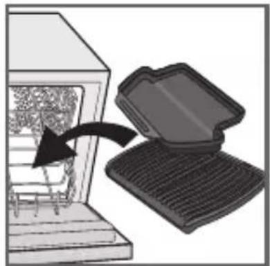 TEFAL OptiGrill GC7018 - Enfriamiento - 4