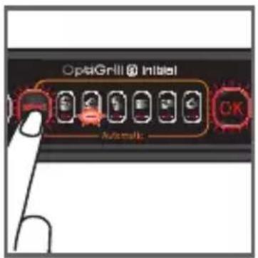 TEFAL OptiGrill GC7018 - programmi di cottura automatici - 7