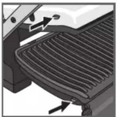 TEFAL OptiGrill GC7018 - Cleaning and maintenance - 1