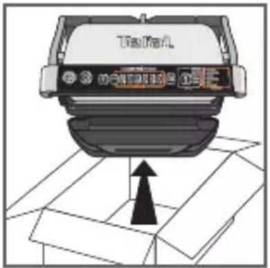 TEFAL OptiGrill GC7018 - Setting - 2