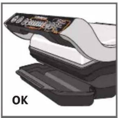 TEFAL OptiGrill GC7018 - Enfriamiento - 12