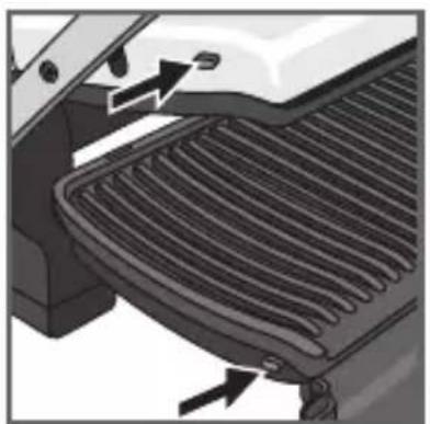 TEFAL OptiGrill GC7018 - Pulizia e manutenzione - 1