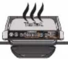 TEFAL OptiGrill GC7018 - Preparação - 2