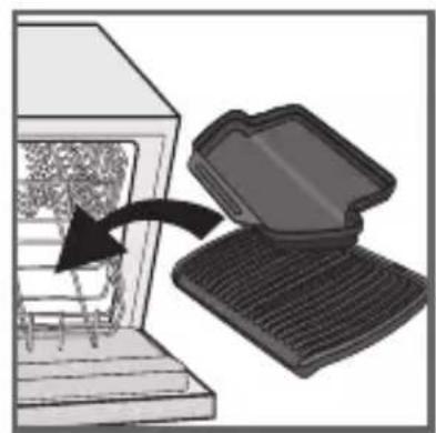 TEFAL OptiGrill GC7018 - Raffreddamento - 4
