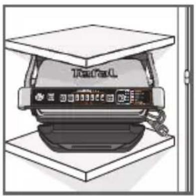 TEFAL OptiGrill GC7018 - Ψύξη - 8