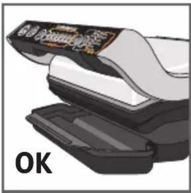 TEFAL OptiGrill GC7018 - 1
