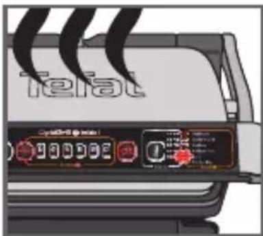 TEFAL OptiGrill GC7018 - Cooking - 4