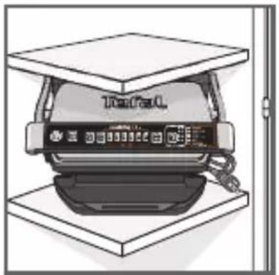 TEFAL OptiGrill GC7018 - Raffreddamento - 8