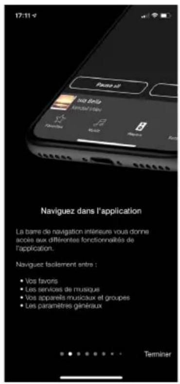 CABASSE The Pearl Pelegrina - APPLICATION CABASSE STREAMCONTROL - 1